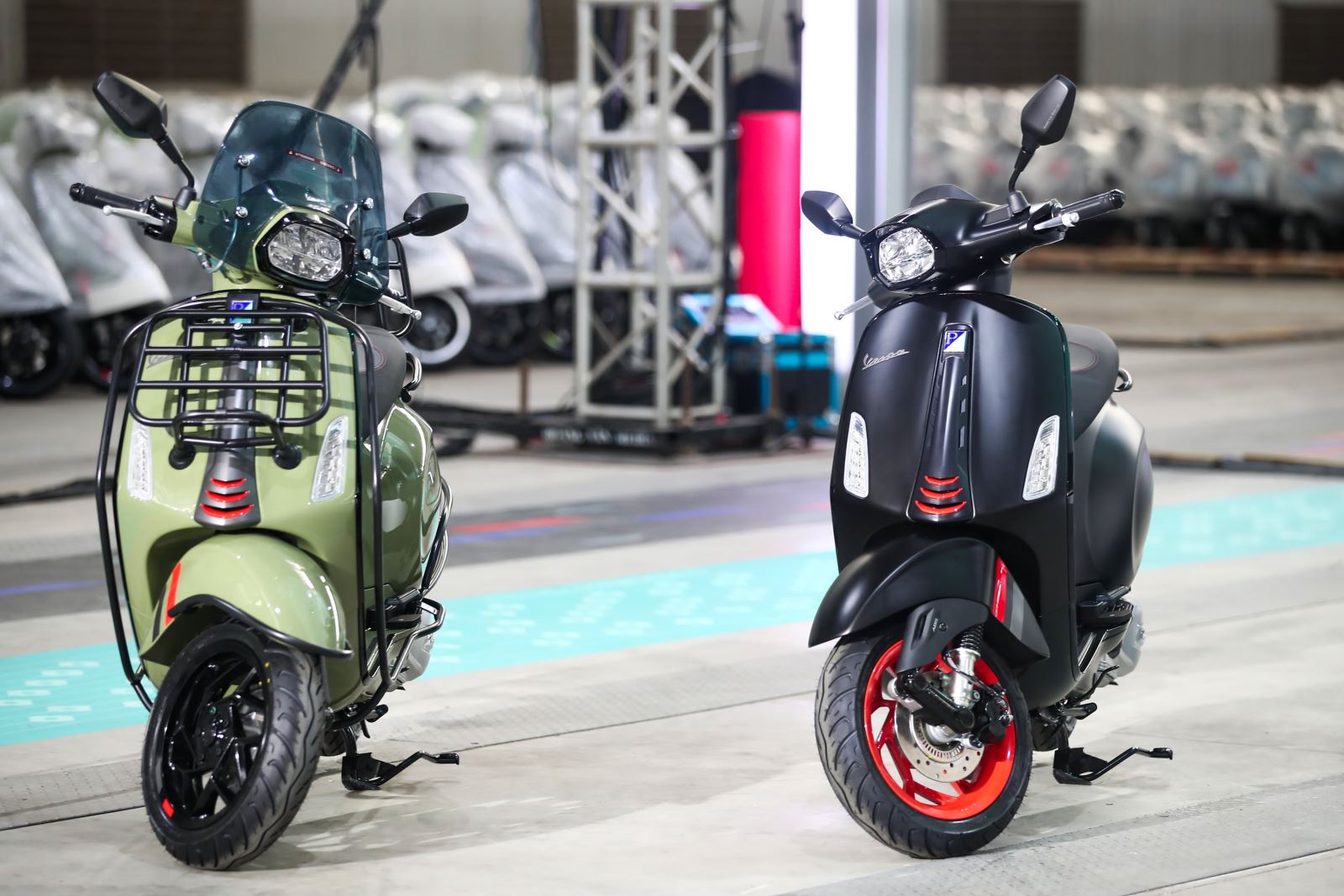Piaggio Việt Nam chính thức ra mắt Vespa Primavera và Vespa Sprint 2025