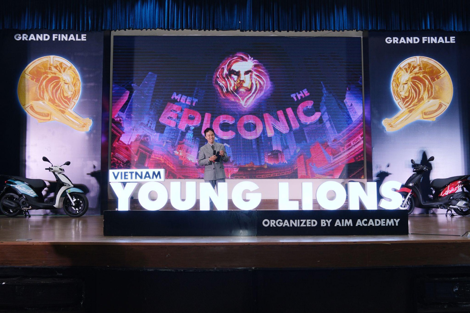 Piaggio Vietnam khuấy động Vietnam Young Lions 2025 với Liberty Z - khi sáng tạo chạm đến cảm hứng tự do và bản sắc cá nhân